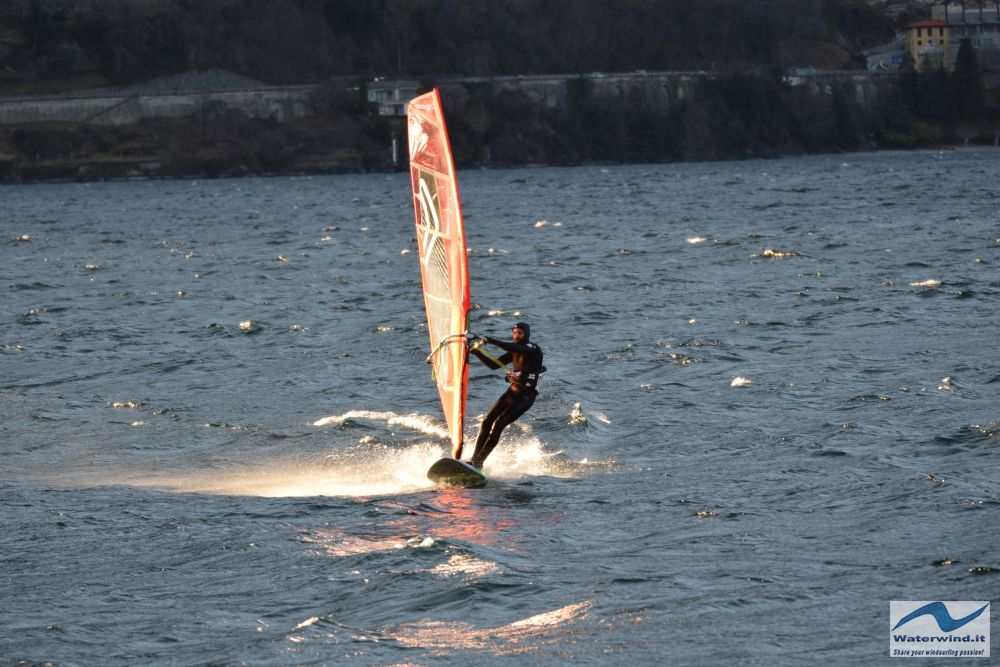 Windsurf Dervio Lago Como 43